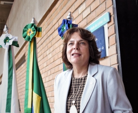 Inauguração dos fraldários no Instituto Central de Ciências (ICC). Foto: Beto Monteiro/Ascom UnB. 28/03/2023